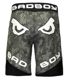 Шорты MMA Bad Boy Legacy II Shorts- Camo Grey, Фото № 3